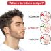 Extra Strength Nasal Strips for Snoring & Breathing | 50 Strips - Instant Congestion Relief - Buy Online on GoSupps.com
