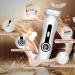 Women's Electric Shaver & Trimmer â€“ Rechargeable, Cordless, WetDry Use for Bikini, Legs & Underarm â€“ Best Razor with Detachable Head (White) - Buy Online on GoSupps.com
