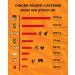 Ginger Roars Caffeine Ginger Chews - 24 Vegan Candies with 33mg Caffeine Each | Natural Honey Ginger Flavor | Plant-Based Energy Snacks for Adults - Buy Online on GoSupps.com