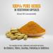 Herbsforever Turmeric Curcumin 90 Vege Capsules 800 Mg Each - Buy Online on GoSupps.com