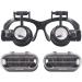 Headband Magnifier Handheld Digital Magnifier Lightweight Foldable Headband Design Binoculars Magnifier Glasses LED Magnifying Glass Magnifying Glass with Light Hands Free Eyeglass Magnifier Better - Buy Online on GoSupps.com