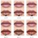 12 Pcs Natural Nude Brown Beige Lip Liner Pencils Set - Waterproof Daily Makeup - Buy Online on GoSupps.com