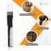 Kobe Pro Metal Prong Comb - Volume and Control for Hair - Dual-Sized Teeth, Stainless Steel Pins - Anti-Static, Chemical Resistant - Buy Online on GoSupps.com