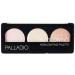 Palladio I'm Glowing Illuminating Highlighting Palette - High Pigmented Shimmery Bronzer Powder Set - Buy Online on GoSupps.com