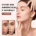 CC Cream Foundation Full Coverage Air Cushion CC Foundation Stick Color Correction Cream Concealer Full Coverage Lightweight Waterproof Natural Glowy Makeup Cover Blemishes & Redness - Buy Online on GoSupps.com