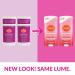 Lume Natural Deodorant Peony Rose - Aluminum-Free, Hypoallergenic Cream Stick - Safe for Sensitive Skin - 2-Pack - Buy Online on GoSupps.com