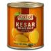 Kajal Kesar la pur e de mangue de qualit sup rieure 850 g - Id al pour les shakes la mangue le lassi les desserts et le curry - Naturel sucr provenant d'Inde - Kesar la viande de fruit 1 x 850g