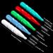 100 Pieces Interdental Brush Toothpick Set - Oral Hygiene Tool for Effective Tooth Cleaning | Red White Green Light Green Light Blue - Buy Online on GoSupps.com