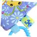 ibasenice Teething Toys 2pcs - Gentle Soothing Crinkle Towels for Babies | Ideal for International Shipping - Buy Online on GoSupps.com