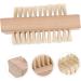 Mikinona Wooden Nail Brush Cleaning Brush Pedicure Tools Lady Tools Cleaning Tool One Hand Scrubbing Brush Scrubbing Pedicure Cleaning Scrubber Hand Foot Brush Miss Wood Tools Wooden Nail - Buy Online on GoSupps.com