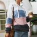 Warm and Cozy Women's Hooded Sweatshirt - Plush Soft Cotton Blend Long Sleeve Top in Black and Blue - Plus Size - Buy Online on GoSupps.com
