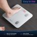 Renpho Bluetooth Digital Body Fat Scale - High-Precision Smart Scale for Weight Muscle Mass & Body Fat | 180 kg / 400 lbs - White - Buy Online on GoSupps.com