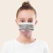 50 Disposable Face Masks Made in Germany | Type IIR & CE Certified | Small Size Dusty Pink | Triple Layer Filtration 99.78% | Elastic Earloops - Buy Online on GoSupps.com