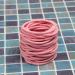 KK BETO 120Pcs 3mm Pink Elastic Hair Ties - No Crease Ponytail Holder for Girls and Women - Buy Online on GoSupps.com