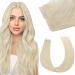 Moresoo virgin tape in extensions real hair hair extension real hair tapes adhesive tape invisible extensions tape in real hair remy #1000 5 piece 12.5 grams 45 cm 2. Virgin #1000