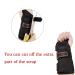 Adjustable Wrist Brace for Carpal Tunnel - 2 Pack Compression Support with Splints for Pain Relief - Large Right Hand - Ideal for Men & Women - Buy Online on GoSupps.com