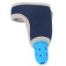 Thumb Sucking Stop Guard for Kids - Silicone Teether Wrist Band for Toddlers (Blue) - Buy Online on GoSupps.com