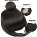Bangs Hair Clip Fringe Clip In Hair Clip in Fringe High Temperature Fiber Clip in Bangs with Temple Hair Breathable Natural Look Fake Flat Bangs Front Face Fake Fringe for Women Girl Style3 - Buy Online on GoSupps.com