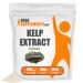 BULKSUPPLEMENTS.COM Kelp Extract Powder - Seaweed Supplement - Kelp Powder - Seaweed Extract - Sea Kelp Supplements - Kelp Supplement - Seaweed Powder - Sea Kelp Extract (500 Grams - 1.1 lbs) 1.1 Pound (Pack of 1)