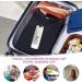 Raxove Toothbrush Organizer - Travel Mug Case & Portable Toothbrush Cup Set for Easy Trips | Toothpaste & Toilet Essentials - Buy Online on GoSupps.com