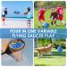 MR.HOKWY Pet Flying Saucer Magic Ball - UFO Pet Flying Disc Ball Creative Fly Saucer Magic Balls Magic Frisbee Dog Toy Ball Fun Puppy Interactive Flying Flat Throw Disc Balls Children Toy - Buy Online on GoSupps.com