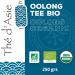 Khla Oolong Tea Bio 250g - Premium Blue Tea - Natural Loose Herbal Infusion from China - Organic Asian Tea for Wellness - Buy Online on GoSupps.com