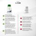 Buy Fairvital L-Lysine 500mg Capsules - High Dose Essential Amino Acid - 100 Capsules - International Shipping Available - Buy Online on GoSupps.com