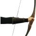 SAS Leather Arm Guard for Archery Bow - Traditional Design with Stretch Cord - Large Size 7x6.5 - Ideal for Range, Longbow, and Recurve Bow - Buy Online on GoSupps.com