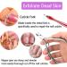 Nail Polish Gel Remover Tools Kit for Toe and Finger 10Pcs Nail Soak Off Cap Clips Triangle Cuticle Pusher and Cutter Set Nail File Grit Cuticle Nipper Cuticle Clippers Buffer Block Files Grits - Buy Online on GoSupps.com
