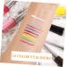 VINTORKY 10pcs Colored Liquid Eyeliner Waterproof Eyeliners Sweat-proof Eyeliner Pens Cosmetic Pens Plastic - Buy Online on GoSupps.com
