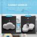 Povxlum 10pcs Cartoon Cloud Knobs Kids Drawer Pulls for Bedroom & Kitchen Furniture | International Shipping Available - Buy Online on GoSupps.com