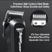 MRY Cordless Hair Clippers - Rechargeable LCD Display for Men & Women | Professional Hair Cutting Kit with Guide Combs - Buy Online on GoSupps.com