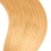 Middle Blonde Keratin Bonding Extensions - 100% Remy Human Hair | 50x 1g 45cm U-Tip Strands - Color #22 - Buy Online on GoSupps.com