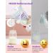 Nuliie 120-Piece BPA-Free Breast Milk Storage Bags - Temperature-Sensitive Spout-Proof Space-Saving (180ml) - Ideal for Breastfeeding - Buy Online on GoSupps.com