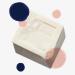 Galline Perfume-Free Cleansing Bar 100g - Ultra Soft Natural Bar for Sensitive/Intimate Areas with Prebiotics and Lactic Acid - Buy Online on GoSupps.com