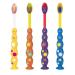 Child Suction Cup Toothbrushes - 144 Individually Wrapped | Perfect for Travel & Kids | International Shipping Available - Buy Online on GoSupps.com