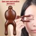 Sandalwood Meridian Comb Massager for Eyes Nose Ears & Neck Boost Blood Circulation | Premium International Shipping - Buy Online on GoSupps.com