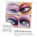 Didiseaon 12 Pcs Eyeliner Products Lotus Light for Temple Eyelash Tape Stickers Double Eyelid Applique Plastic - Buy Online on GoSupps.com