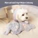 Pet Prime Dog Seat Toy with Proxy Technology | Heartbeat Plush Puppy Toys - Snuggle Rabbit Plush Bear for Pets - Buy Online on GoSupps.com