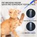 Tabletic Pine Cat Medication Feeder - Reusable Push Sprayer with Soft Tip for Easy Pill Giving to Cats & Small Pets - Buy Online on GoSupps.com