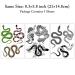 CARGEN Realistic Snake Temporary Tattoos - Waterproof Snake Tattoo Sticker for Arm & Body Art - Halloween Party Aldult Flower Tattoos - Buy Online on GoSupps.com