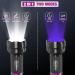 Everbrite 2-in-1 Black Light UV Flashlight - 38 LEDs 395nm Ultraviolet Light & 300lm White Light - Pet Urine Detector for Dogs & Cats with 3 AA Batteries Included - Buy Online on GoSupps.com