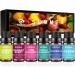 Summer Fragrance Oils Set - 6pcs for Diffusers | Lemon Burst Scarlet Berry Bluebells & More | Perfect for Waterless Diffusers Car Air Fresheners & Humidifiers - Buy Online on GoSupps.com