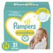 Diapers Newborn/Size 0 ( 10 lb), 31 Count - Pampers Swaddlers Disposable Baby Diapers, Jumbo Pack (Packaging May Vary) 31 Count (Pack of 1)