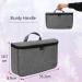 Teamoy Portable Travel Storage Bag for Dyson Airwrap Styler - Gray - Buy Online on GoSupps.com