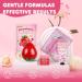 15 PACK Skincare Gift Set for Teen Girls Travel Kit & Stocking Stuffers with Under Eye Patches Facial Masks Hand Cream Lip Mask Body Lotions Christmas Gifts for Kids Women & Mothers Day Strawberry Skin Care Sets - Buy Online on GoSupps.com