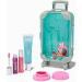 Claire's Rolling Cosmetic Case with Lip Gloss and Mirror - Buy Online on GoSupps.com
