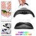 Yorking 280W LED Nail Dryer Lamp - UV Gel Light with Timer & Sensor for Gel Nails Shellac & Toenails - Fast Drying Professional Quality - Buy Online on GoSupps.com