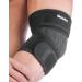 Mueller Adjustable Elbow Support - One Size, Black (1 Count) - Buy Online on GoSupps.com