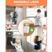 17 PCS Magnetic Child Safety Cupboard Locks - Easy Install, No Drilling, Baby Proofing Locks for Kitchens, Cabinets, Drawers - 3M Adhesive, Invisible Design - Buy Online on GoSupps.com